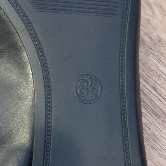 Black Slip on Shoes - Picture 3 of 3